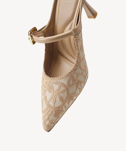 Grace | Sculpted Stiletto Geometry, Seamless Fly-Woven Luxury