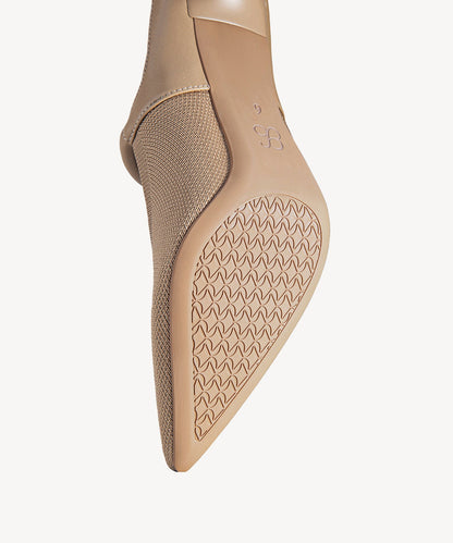 Grace | Sculpted Stiletto Geometry, Seamless Fly-Woven Luxury