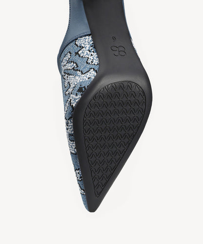 Grace | Sculpted Stiletto Geometry, Seamless Fly-Woven Luxury