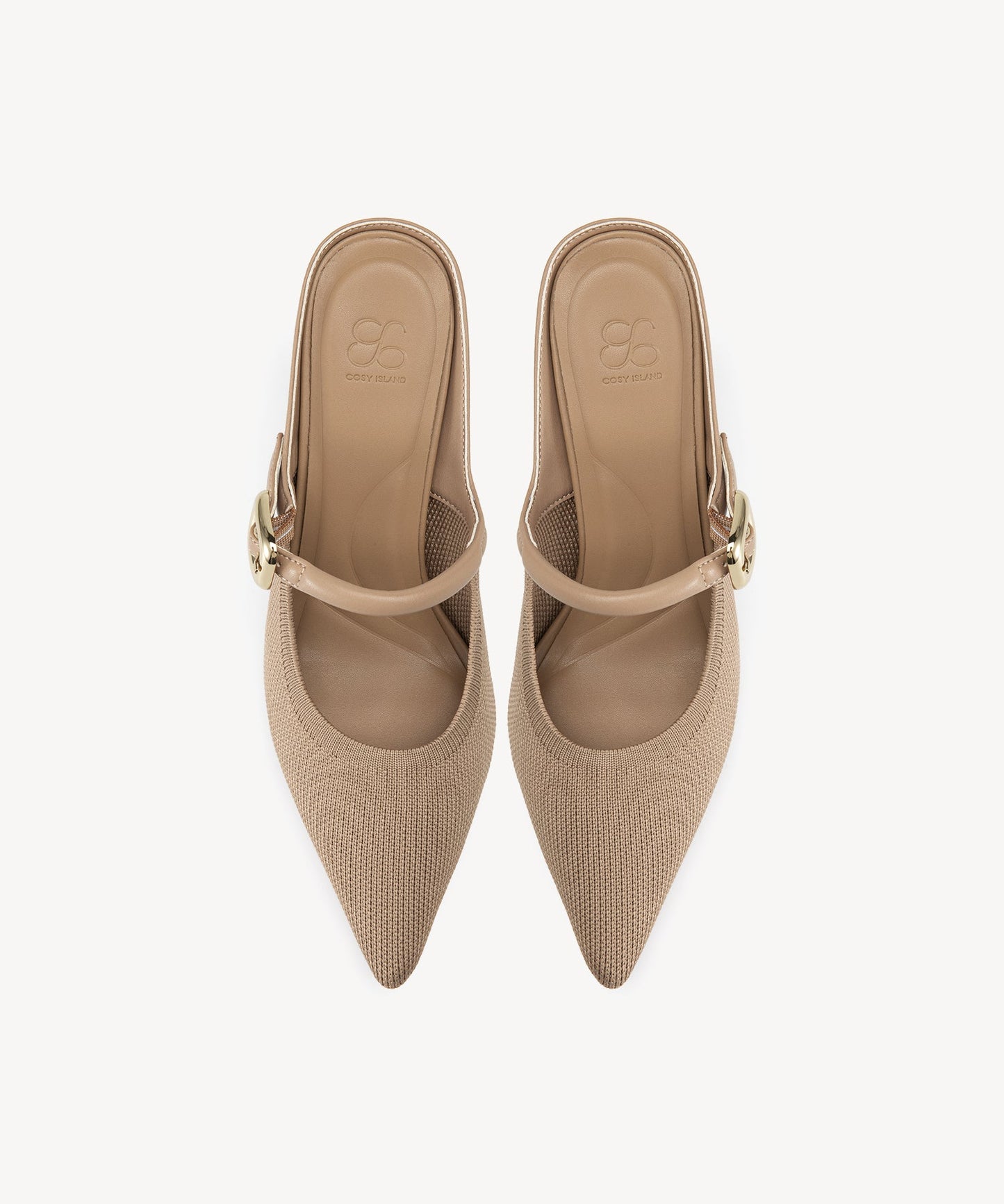 Grace | Sculpted Stiletto Geometry, Seamless Fly-Woven Luxury