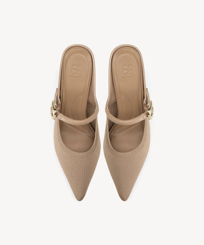 Grace | Sculpted Stiletto Geometry, Seamless Fly-Woven Luxury