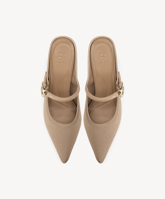 Grace | Sculpted Stiletto Geometry, Seamless Fly-Woven Luxury
