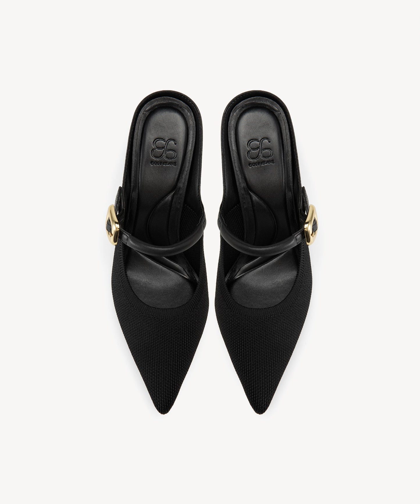 Grace | Sculpted Stiletto Geometry, Seamless Fly-Woven Luxury