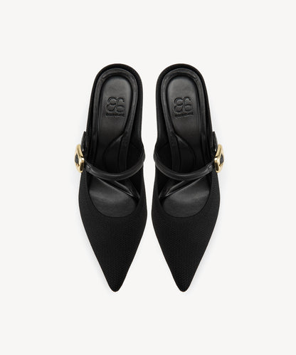 Grace | Sculpted Stiletto Geometry, Seamless Fly-Woven Luxury