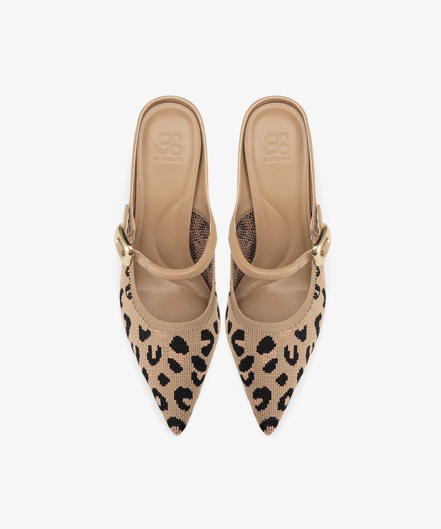 Grace | Sculpted Stiletto Geometry, Seamless Fly-Woven Luxury