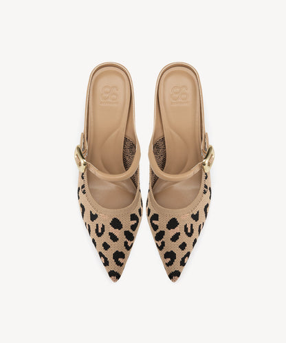Grace | Sculpted Stiletto Geometry, Seamless Fly-Woven Luxury