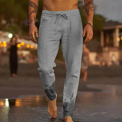 Soren | Slim Fit Casual Trousers