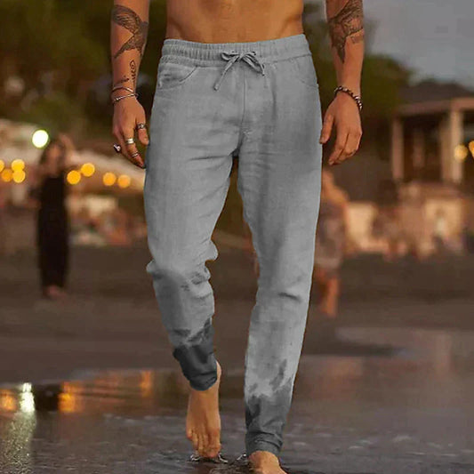 Soren | Slim Fit Casual Trousers