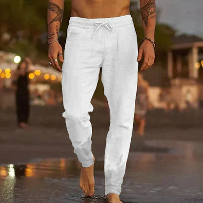 Soren | Slim Fit Casual Trousers