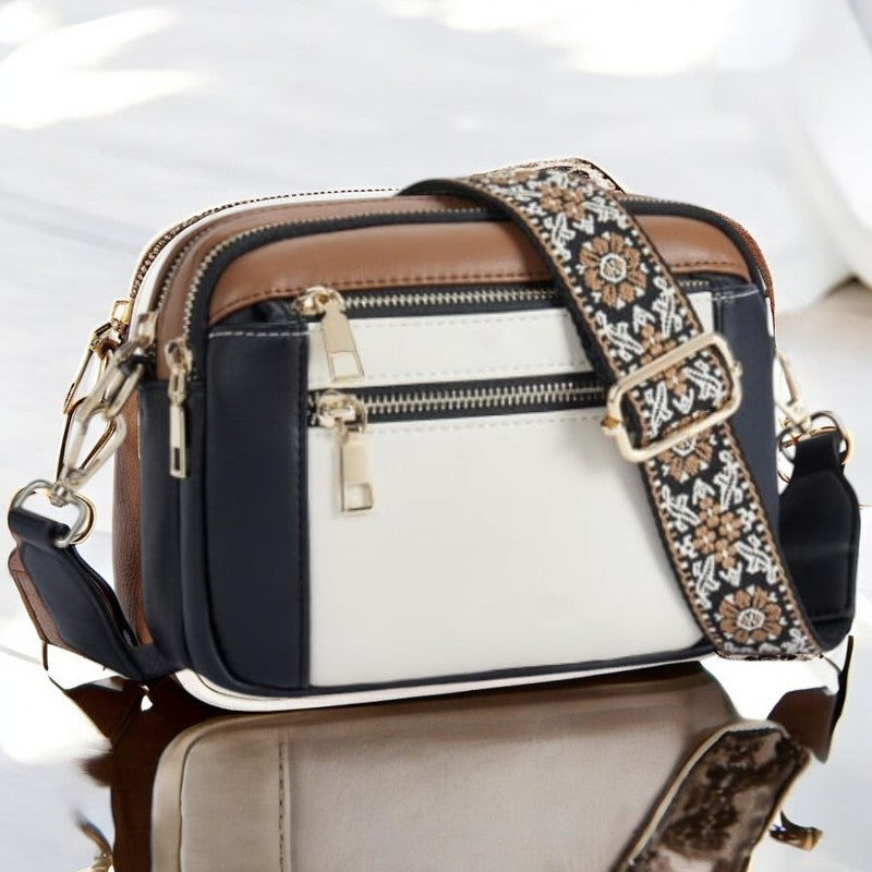 Olivia | Refined Leather Shoulder Bag