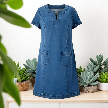 Eden | Relaxed Denim Dress
