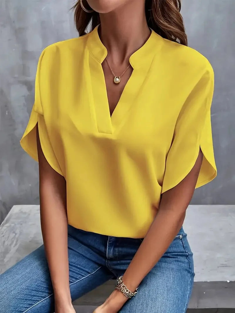 Charlotte | V-Neck Blouse