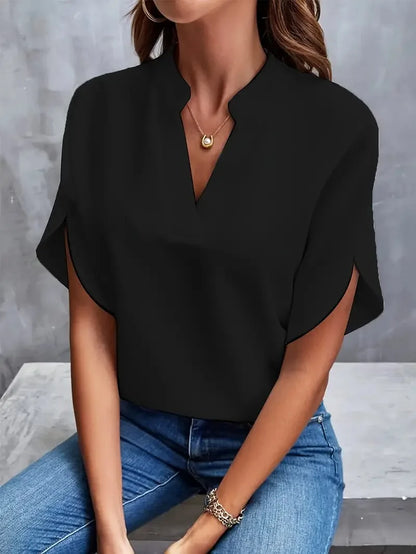 Charlotte | V-Neck Blouse