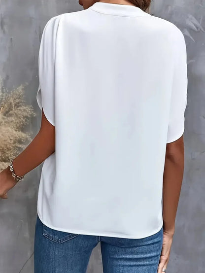 Charlotte | V-Neck Blouse