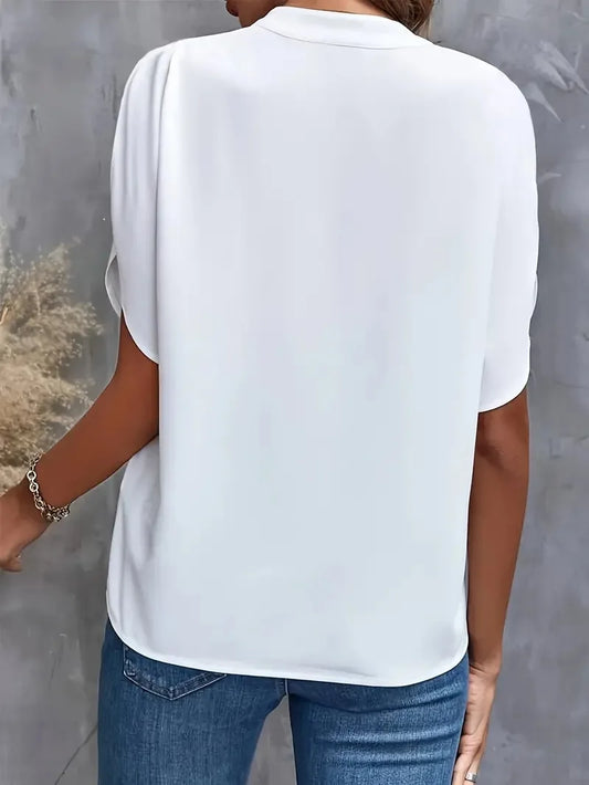 Charlotte | V-Neck Blouse