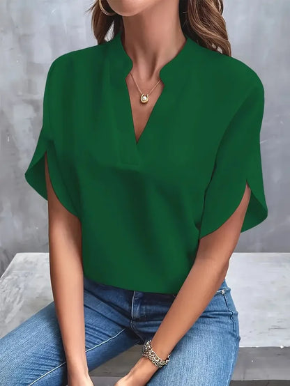 Charlotte | V-Neck Blouse