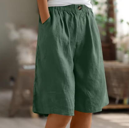 Brielle | Wide-Leg Summer Shorts