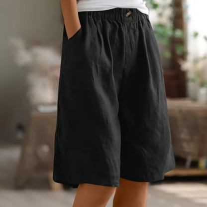 Brielle | Wide-Leg Summer Shorts