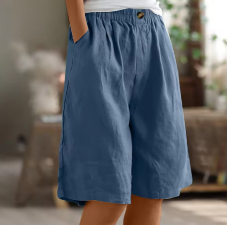 Brielle | Wide-Leg Summer Shorts
