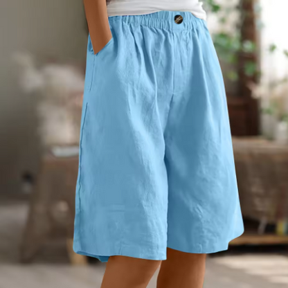 Brielle | Wide-Leg Summer Shorts