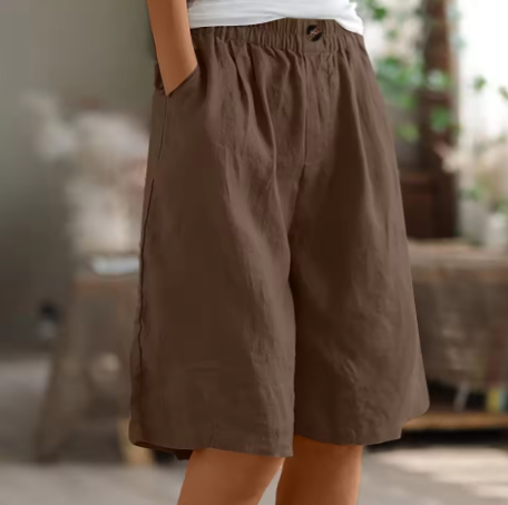 Brielle | Wide-Leg Summer Shorts