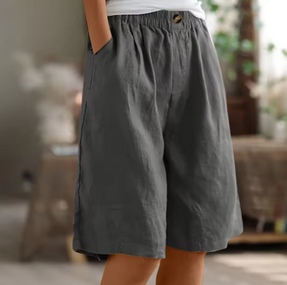 Brielle | Wide-Leg Summer Shorts