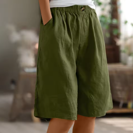 Brielle | Wide-Leg Summer Shorts
