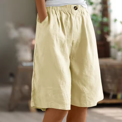 Brielle | Wide-Leg Summer Shorts