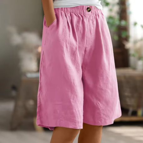 Brielle | Wide-Leg Summer Shorts