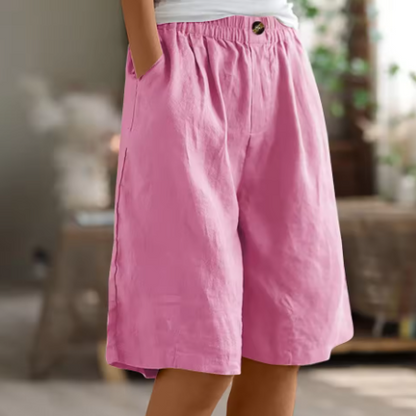 Brielle | Wide-Leg Summer Shorts