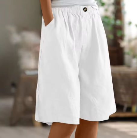 Brielle | Wide-Leg Summer Shorts