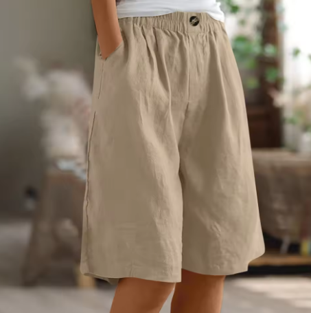 Brielle | Wide-Leg Summer Shorts