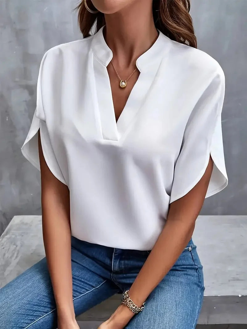 Charlotte | V-Neck Blouse