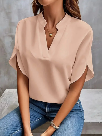 Charlotte | V-Neck Blouse