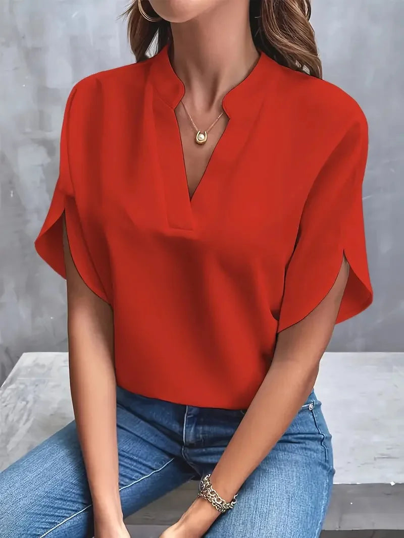 Charlotte | V-Neck Blouse
