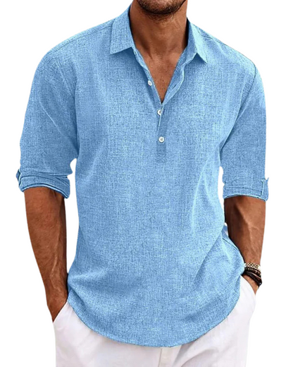 Renzo | Classic Cotton Shirt