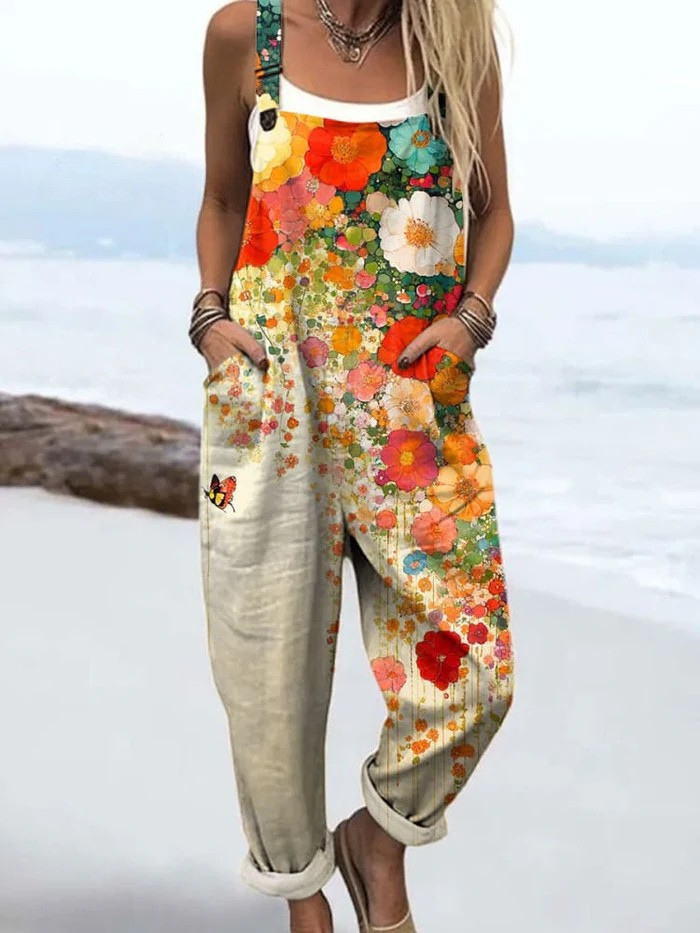Isla | Bloom Jumpsuit