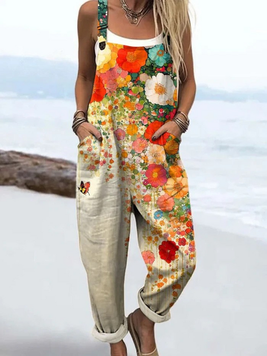 Isla | Bloom Jumpsuit