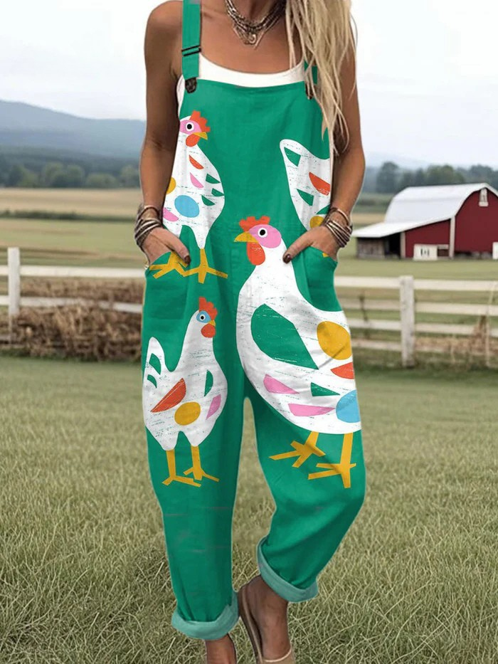 Lottie | Farmhouse Flair Jumpsuit