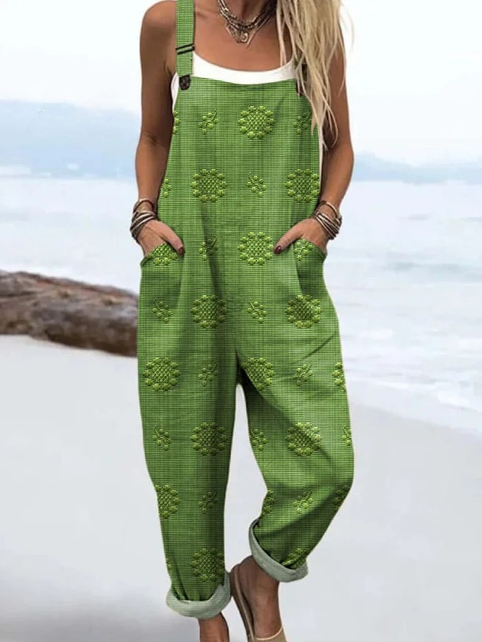 Eleni | Fresh Green Jumpsuit