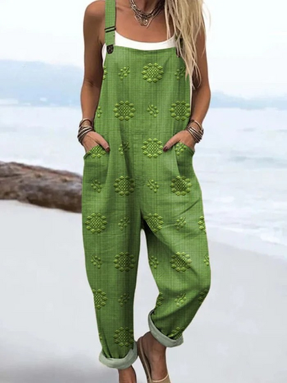 Eleni | Fresh Green Jumpsuit