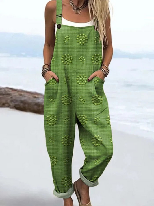Eleni | Fresh Green Jumpsuit
