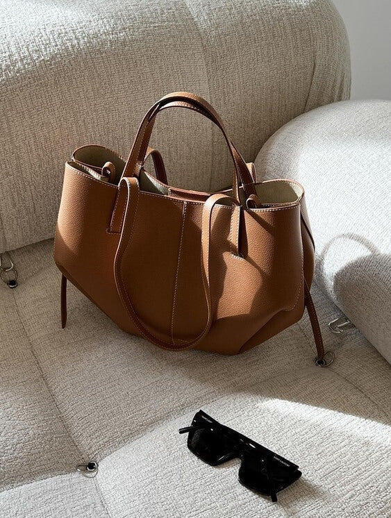 Marcelline | Tote Bag with Side Ruching