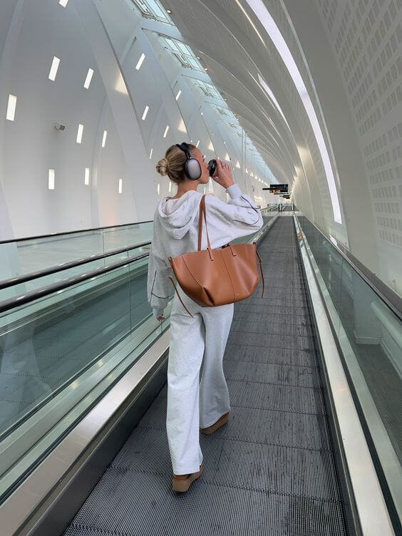 Marcelline | Tote Bag with Side Ruching