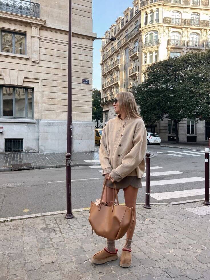 Marcelline | Tote Bag with Side Ruching