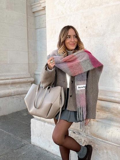 Marcelline | Tote Bag with Side Ruching