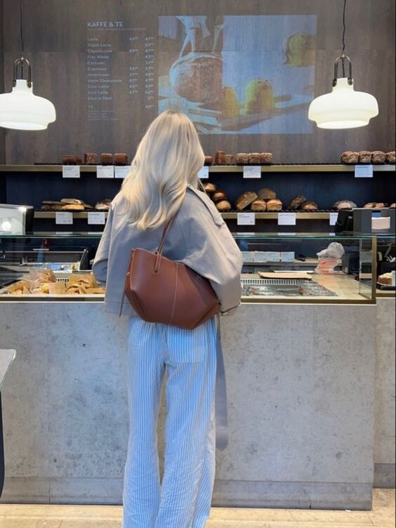 Marcelline | Tote Bag with Side Ruching