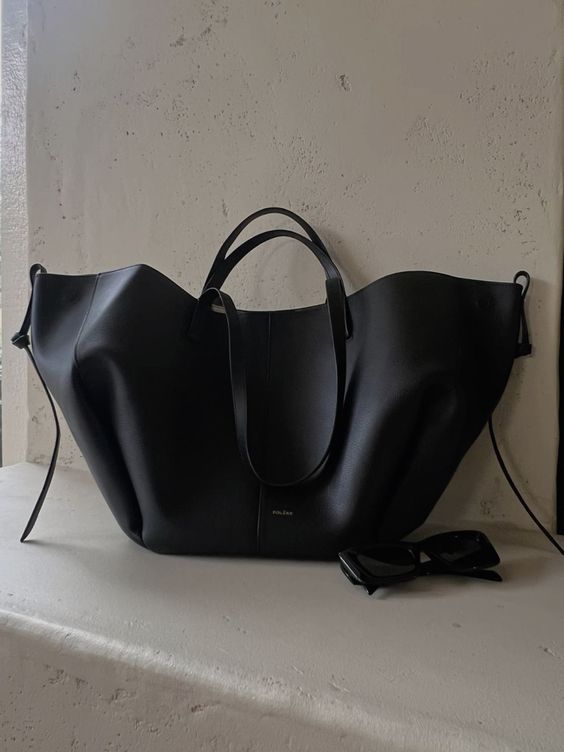 Marcelline | Tote Bag with Side Ruching
