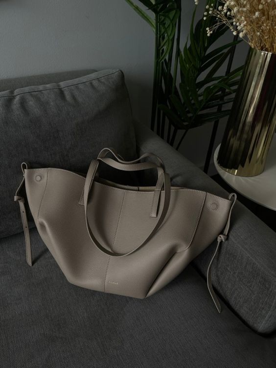 Marcelline | Tote Bag with Side Ruching