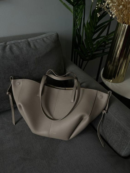 Marcelline | Tote Bag with Side Ruching